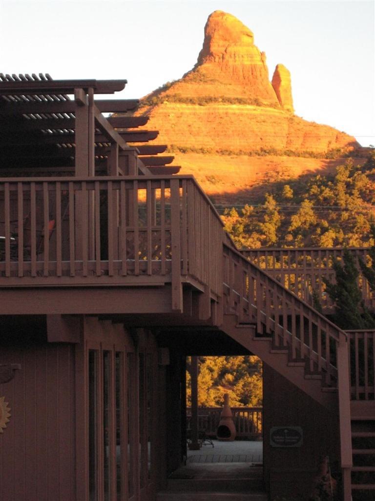 Sedona Views Bed And Breakfast Buitenkant foto